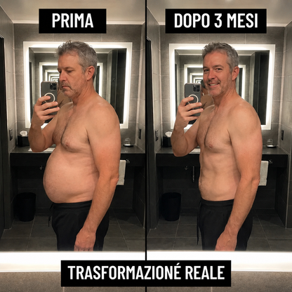 Calmira™ Basta tirare in dentro la pancia. Resta piatta da sola.